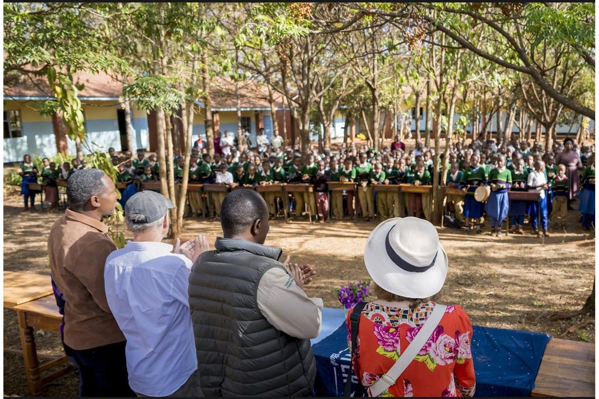Karatu community hails French investor as school rises under its CSR support