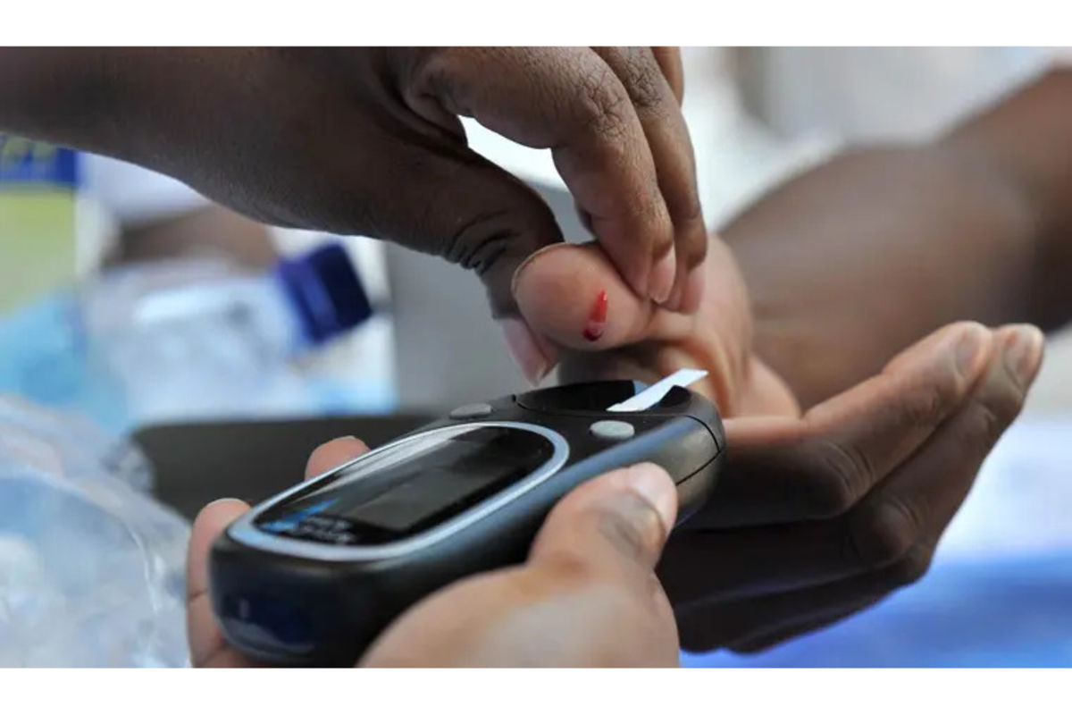 Bank supports free diabetes screening