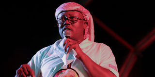 Guinea-Bissau President Umaro Sissoco Embalo