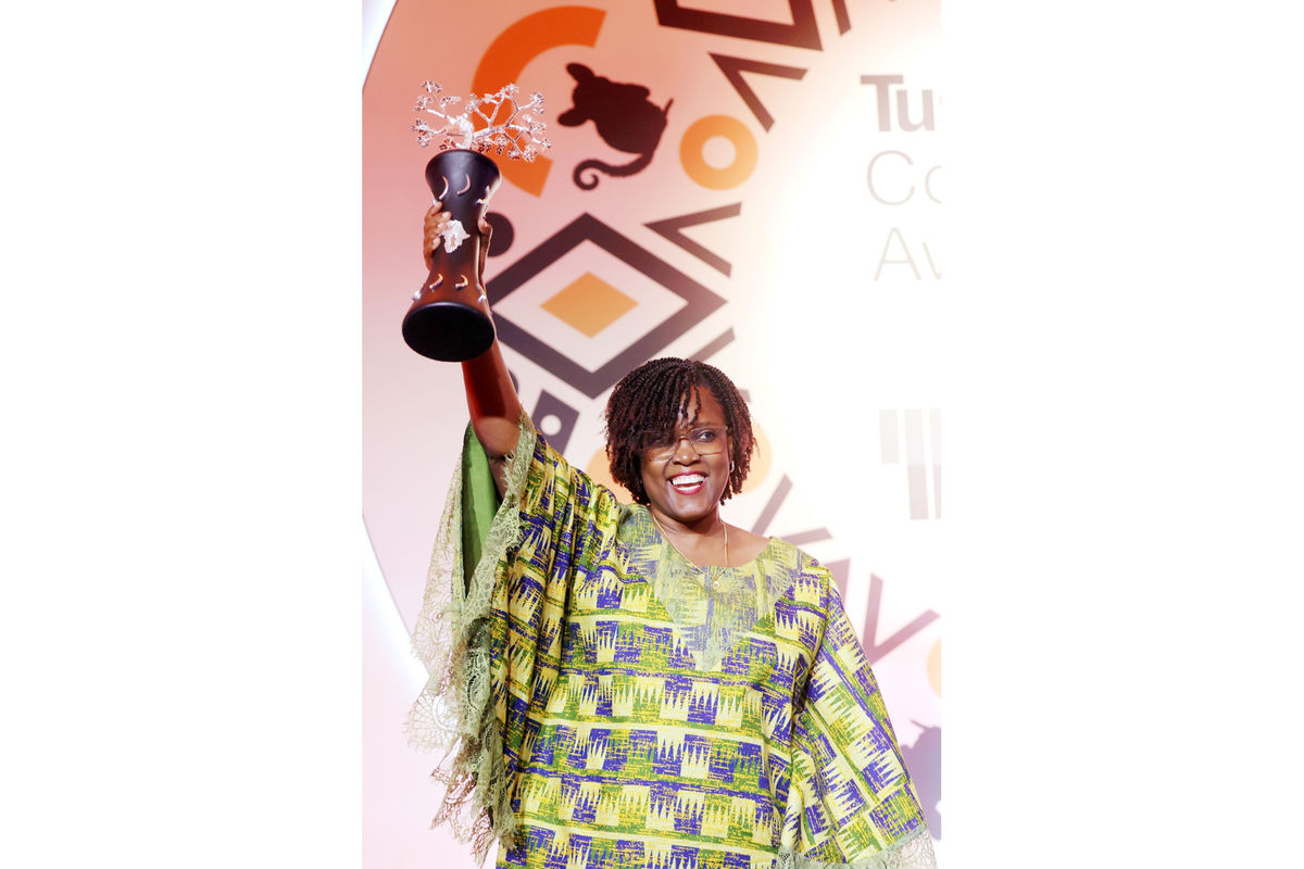 Tanzanian wins top African conservation award