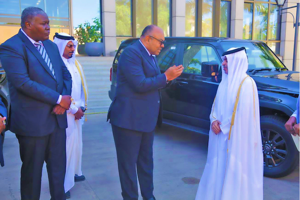 Qatar donates vehicles to Foreign Affairs Ministry