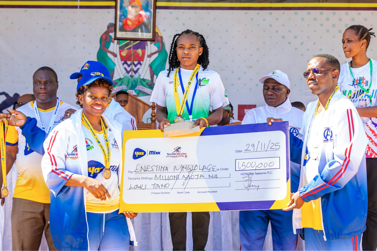 Yas promotes cashew farming through Korosho Marathon