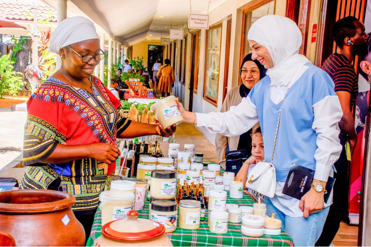 Organic farming touted as path to new markets