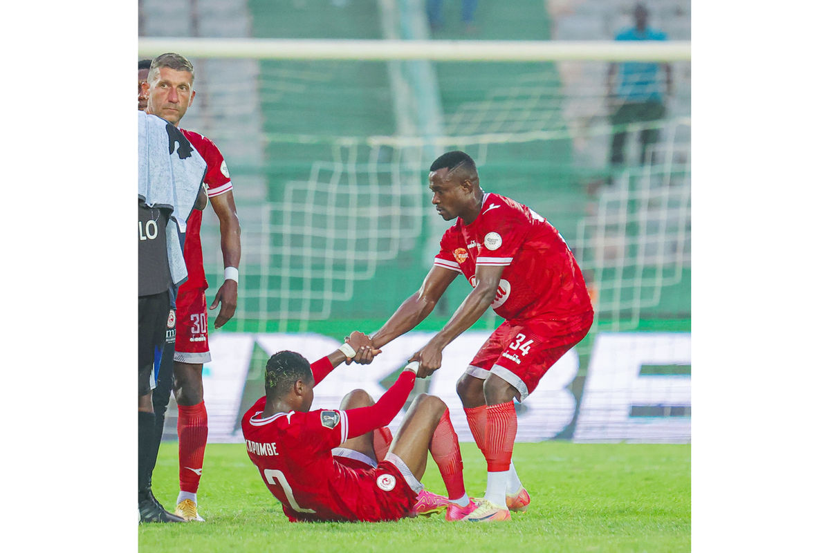 Simba SC face uphill task to reach Caf Cup quarterfinals