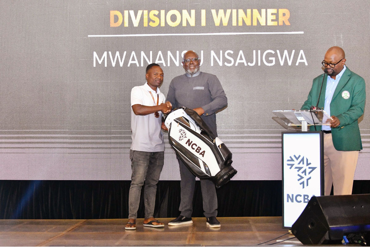 Nsajigwa makes history as Tanzania shines at NCBA Golf Series finale