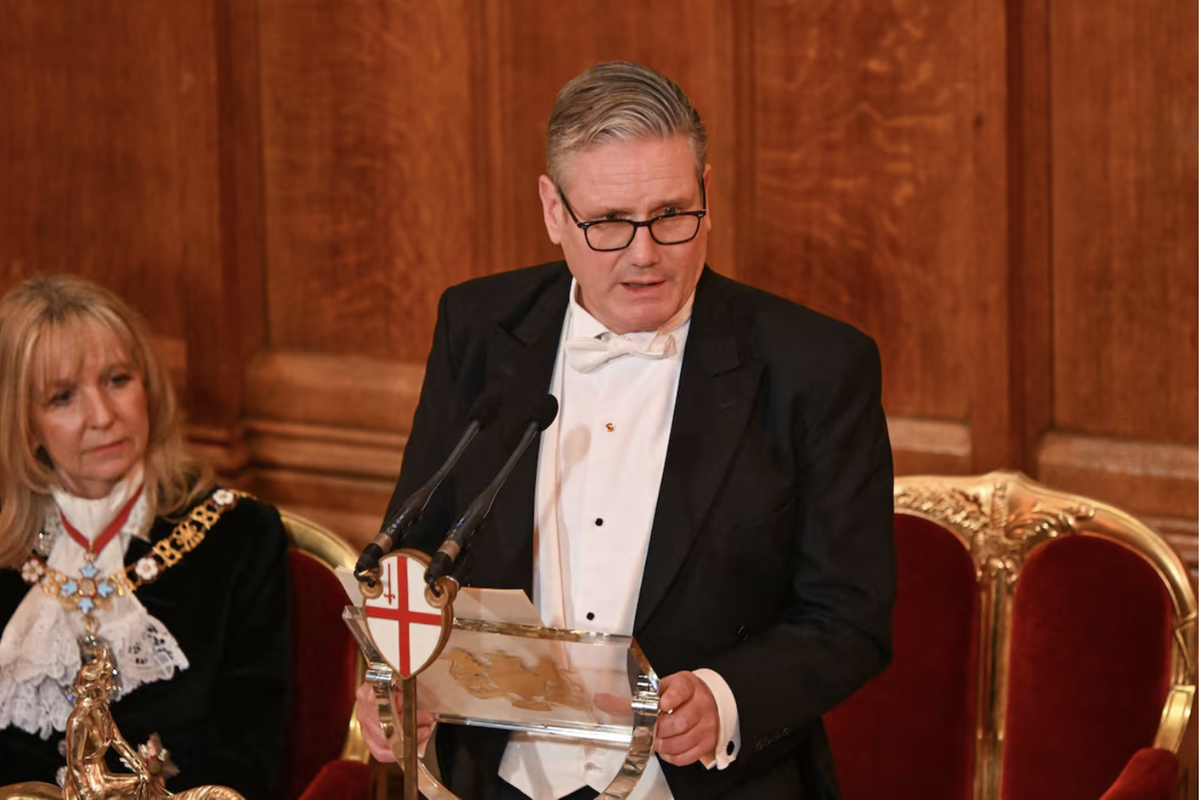 UK's Starmer warns China poses security threats