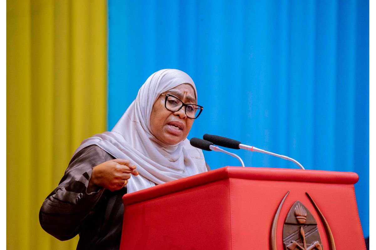 Samia pushes back: “Who are you to lecture Tanzania on its affairs?”