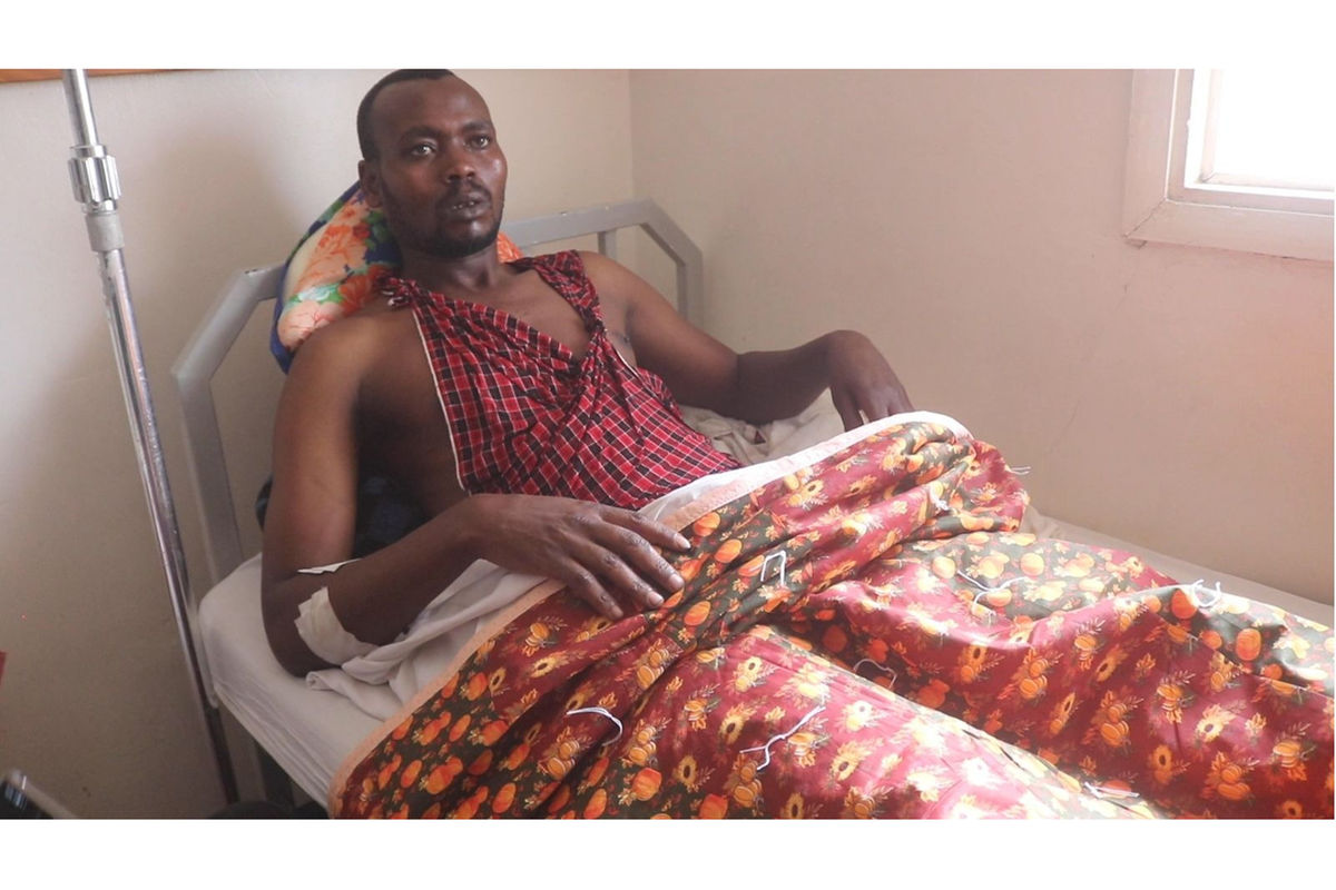 Tanzanian man whose genitals were severed appeals for further medical help