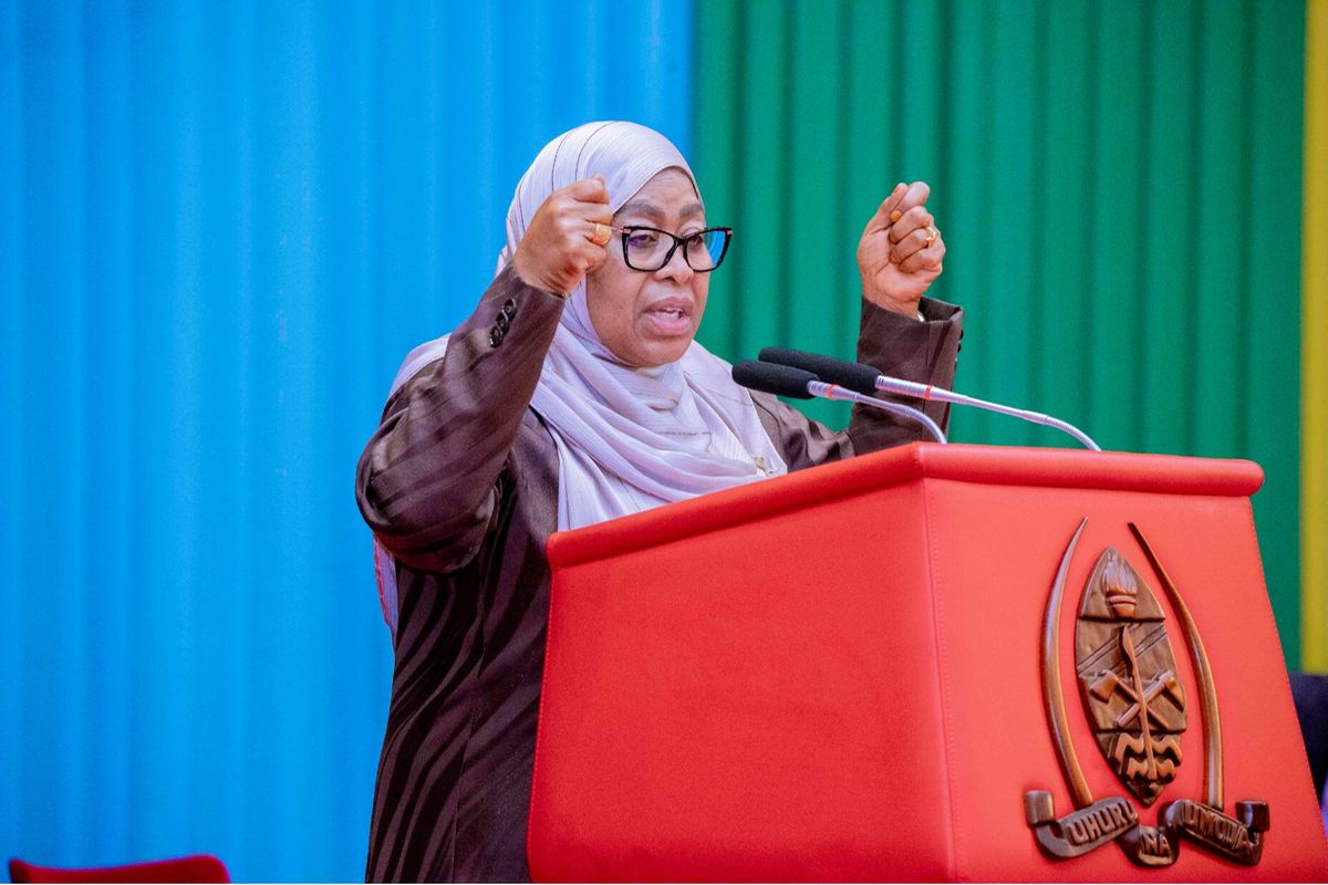 Samia: October 29 unrest was part of plot to overthrow the government