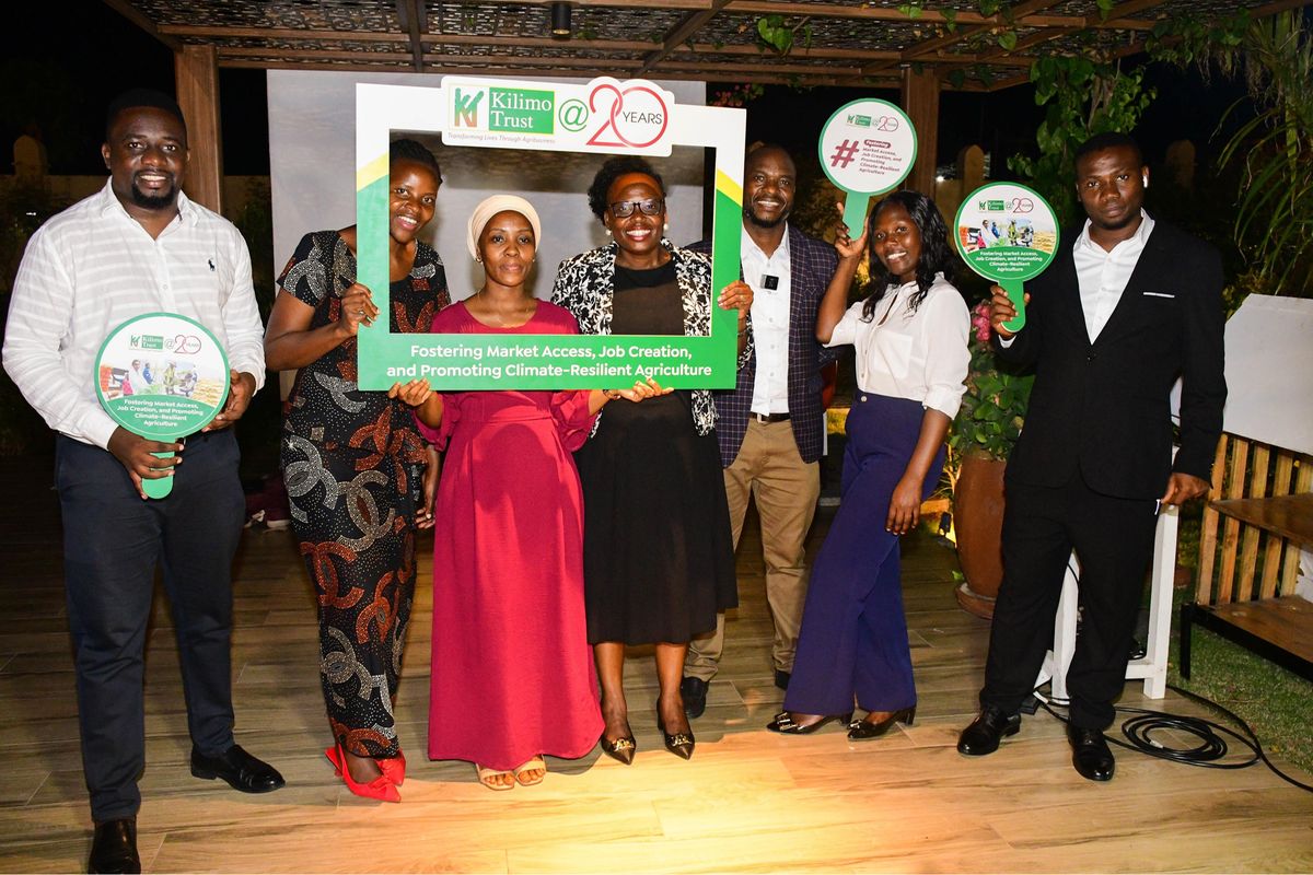 Kilimo Trust celebrates 20 years of transforming agriculture in East Africa