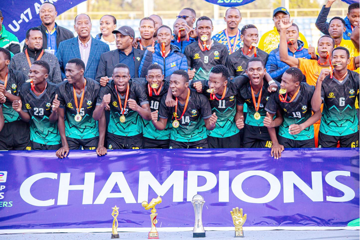 Tanzania clinches title plus three awards in Afcon U-17 qualifiers
