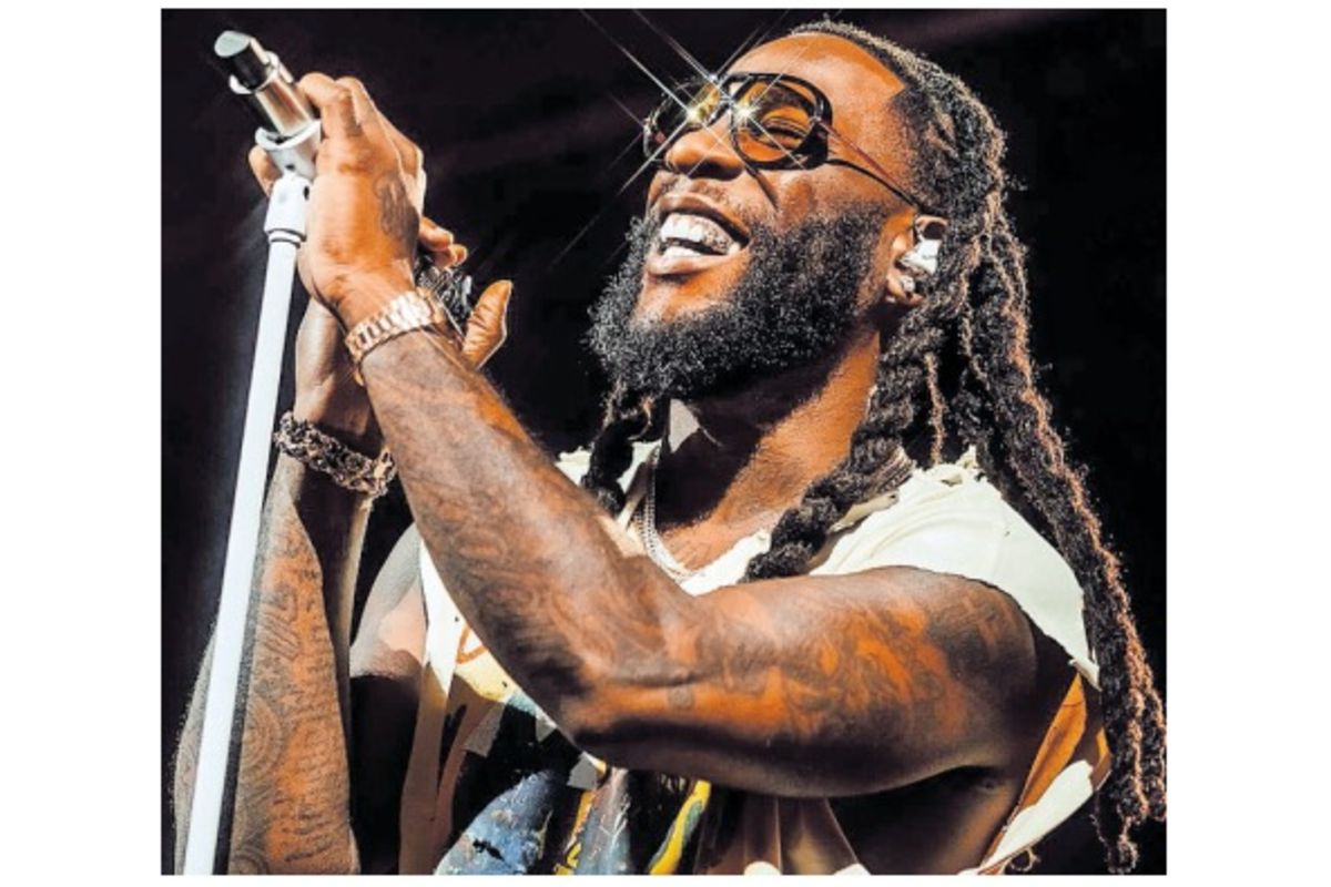 Stage, screen, social media: Burna Boy’s Denver show shows fans hold the reins