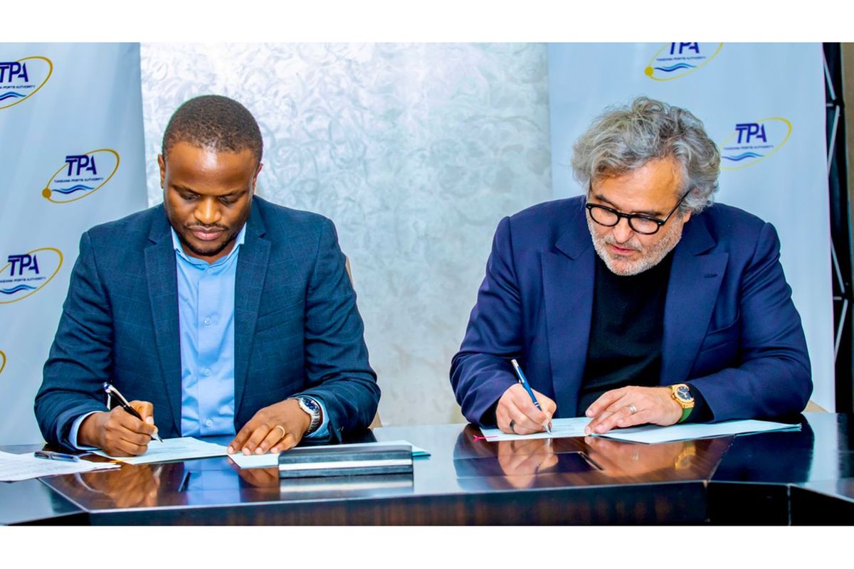 TPA, AGL sign MoU for construction of Bagamoyo Port