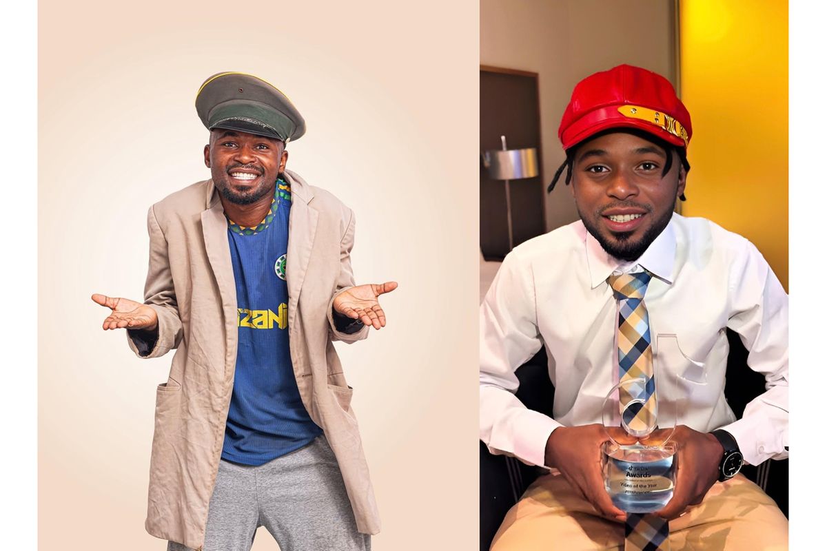 Tanzania’s content creator crowned TikTok Video of the Year