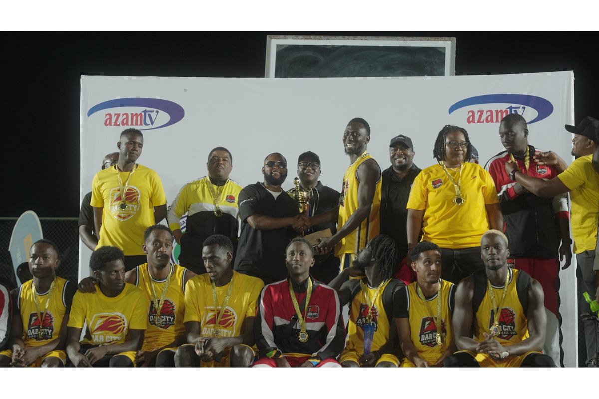 Dar City, Fox Divas win National Basketball league titles in Dodoma