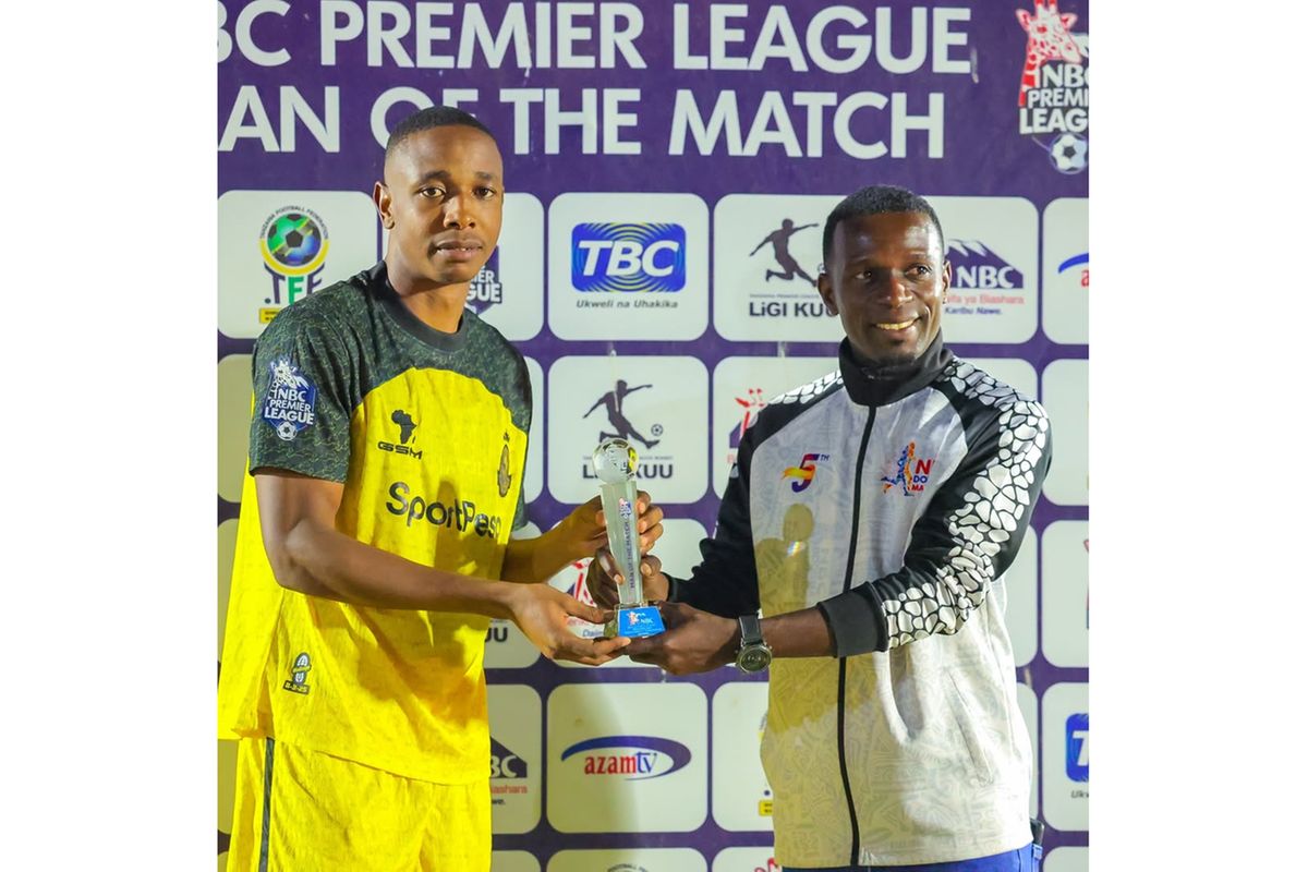 Dube’s late winner lifts Yanga to second in Mainland League race