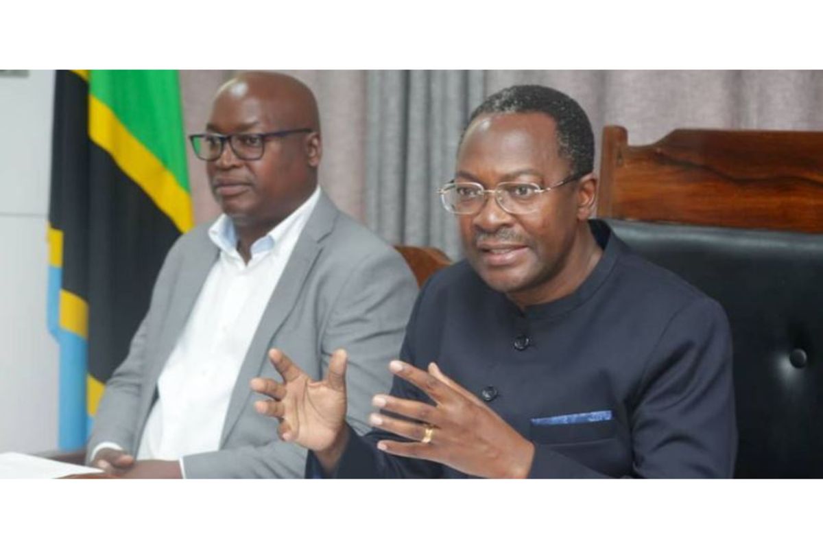 Banned nationwide protests are ‘an attempted coup’, says Tanzanian government