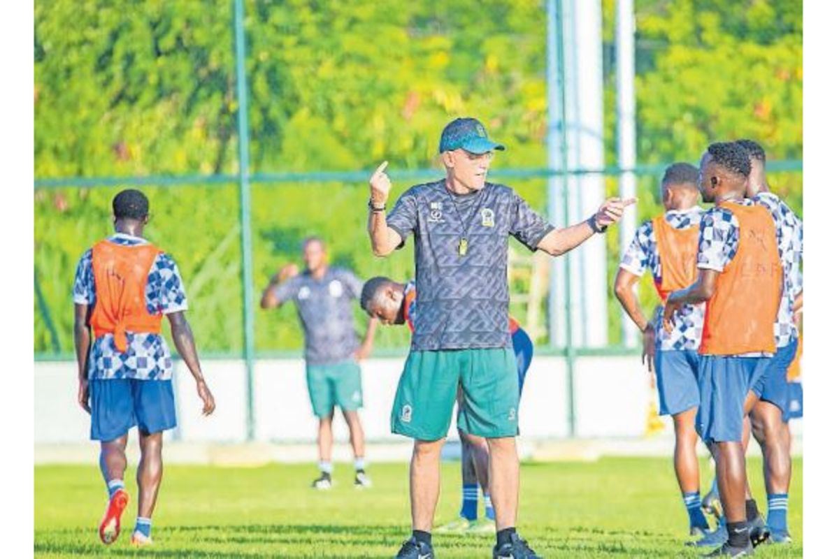 Stars jet out to Egypt for 2025 Afcon preparations