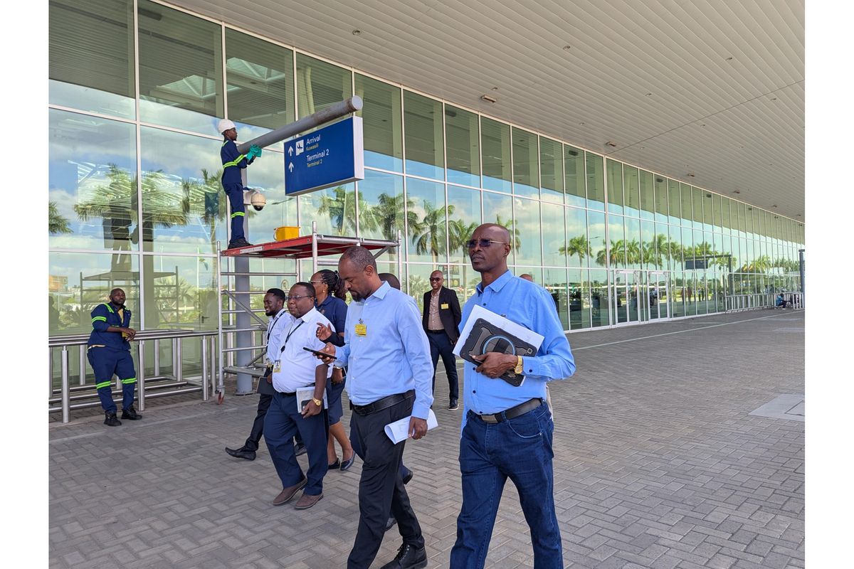 Major airports in eastern Africa face WHO health regulation compliance peer review