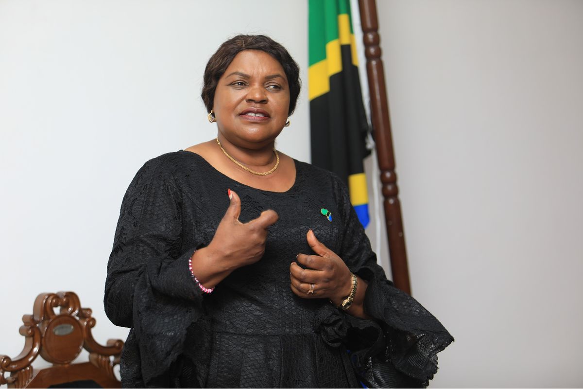 Tanzania's former Minister Jenista Mhagama dies at 58
