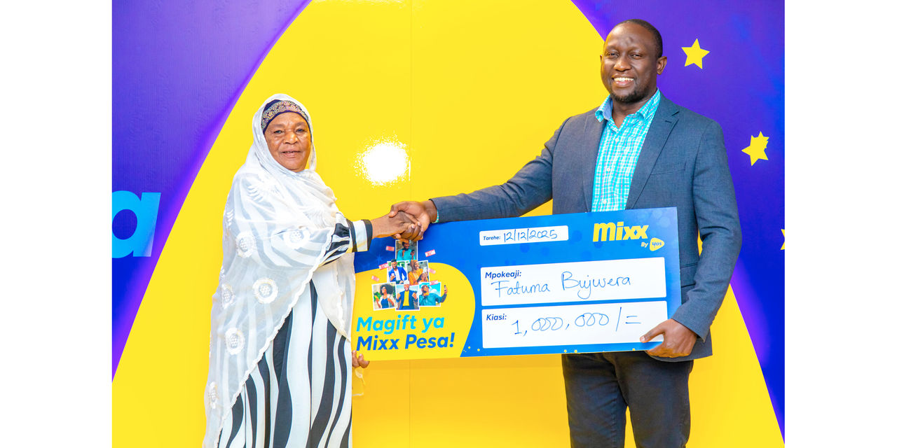 First draw winners of ‘Magift ya Mixx pesa’ campaign announced | The ...
