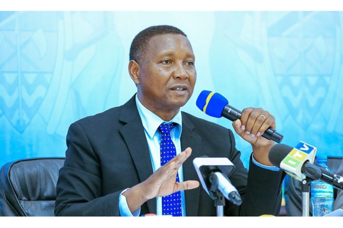 Tanzania's education minister reacts to reports of arrest of UDOM lecturer