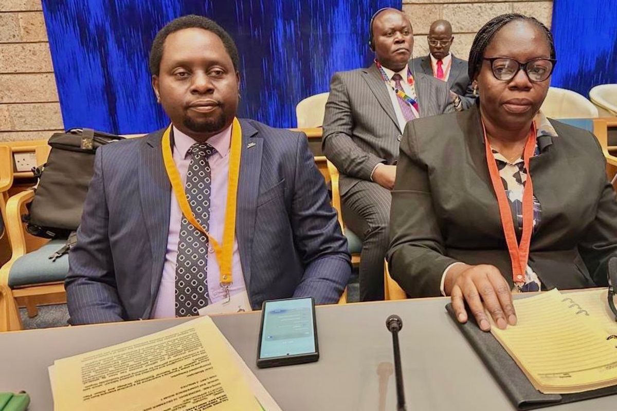 Tanzania’s Masauni endorsed as UNEA-8 vice president