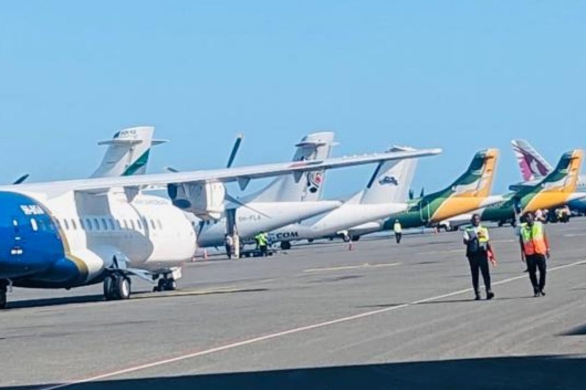 Step up investment in aviation, government urges private sector