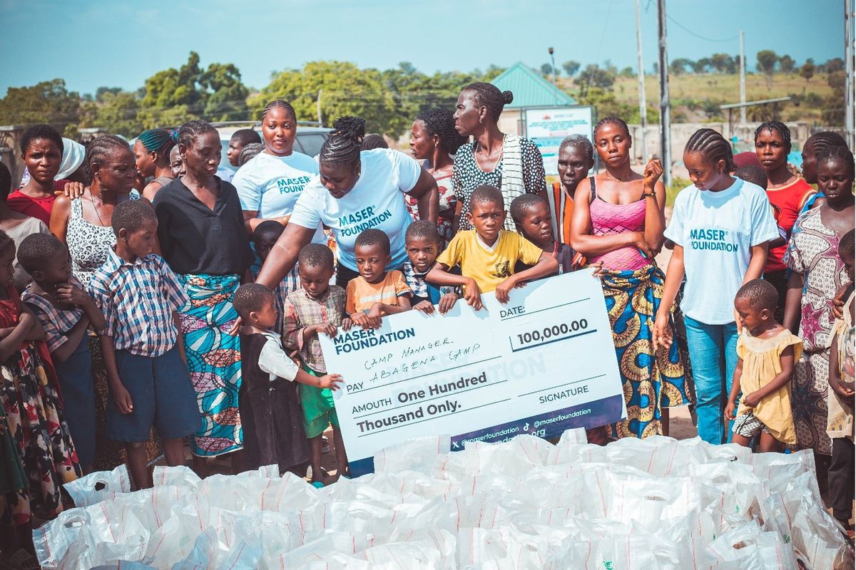 Prateek Suri unveils Maser’s multi-million-dollar philanthropy vision for Africa