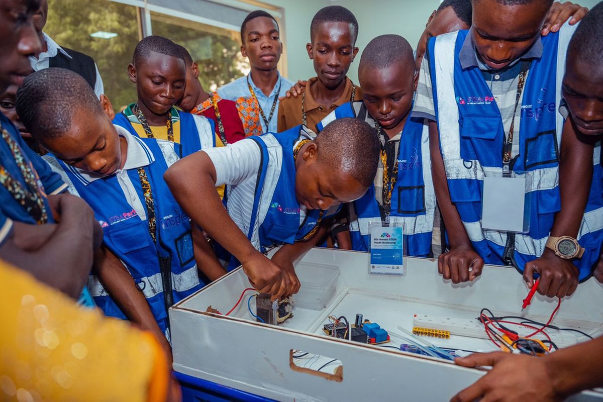 Young minds take flight as national STEM bootcamp unveils home-grown solutions