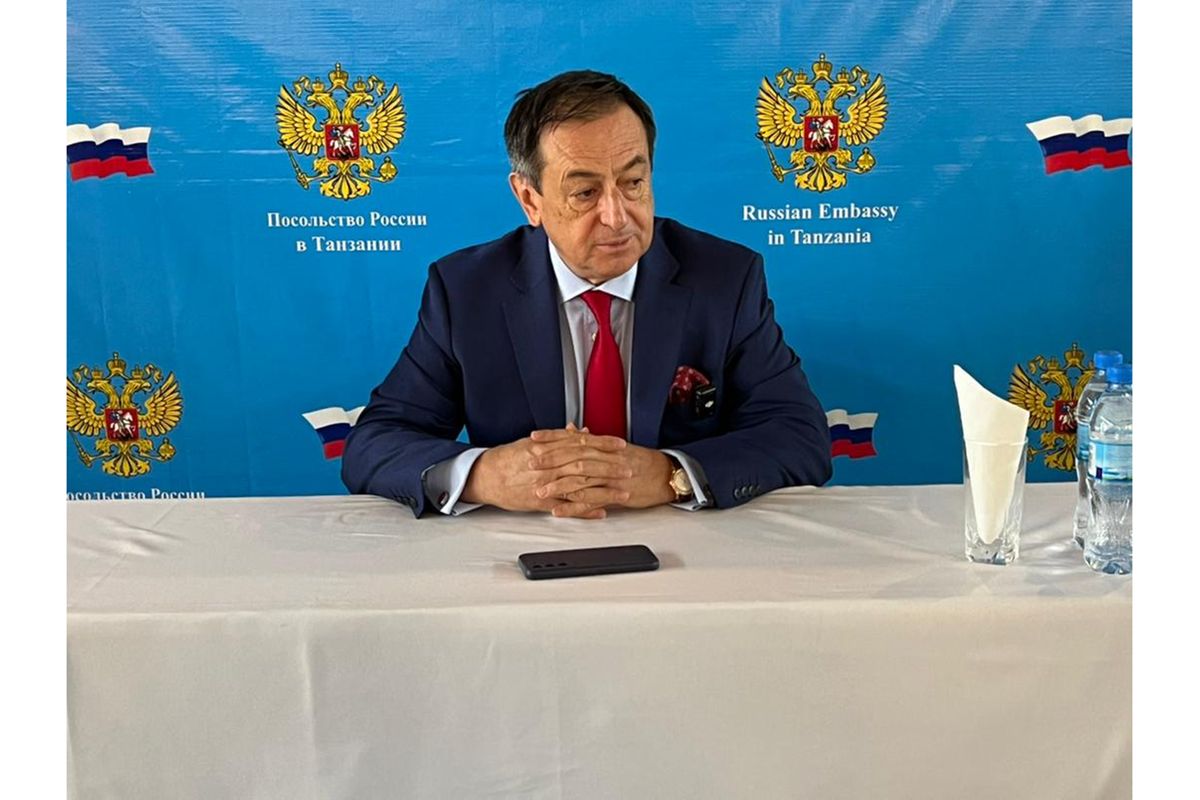 Russia backs Tanzania’s drive for trade, satellite, investment-led growth