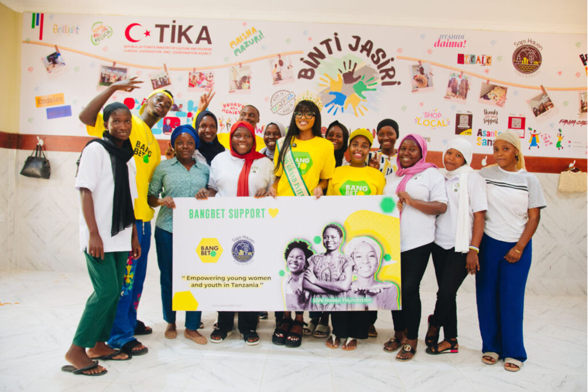 Bangbet Tanzania × Miss Grand Tanzania 2025: Brand Ambassador Partnership & Community Engagement