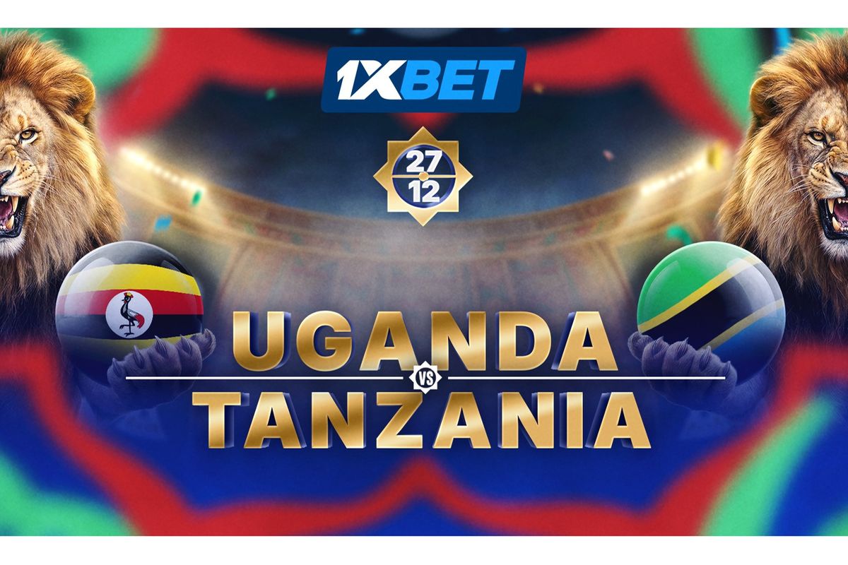Tanzania Takes on Uganda: Feel the AFCON Passion with 1xBet