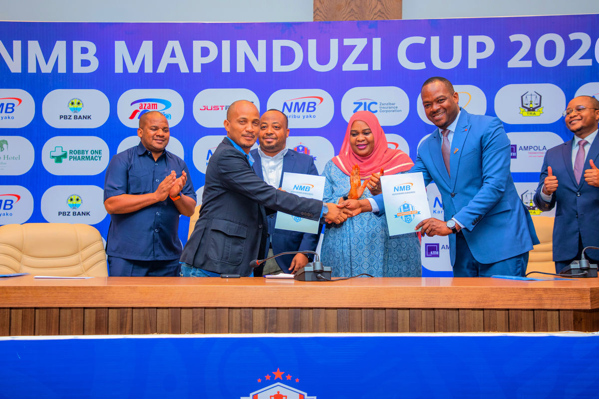 NMB signs five-year title sponsorship deal for Mapinduzi Cup