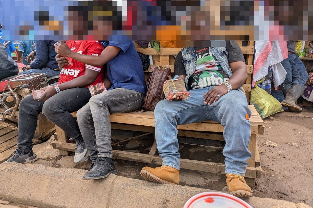 
Many young traders, most unregistered and unknown to authorities, handle millions of shillings every day, serving lorry drivers, small traders, travellers and even freight agents
