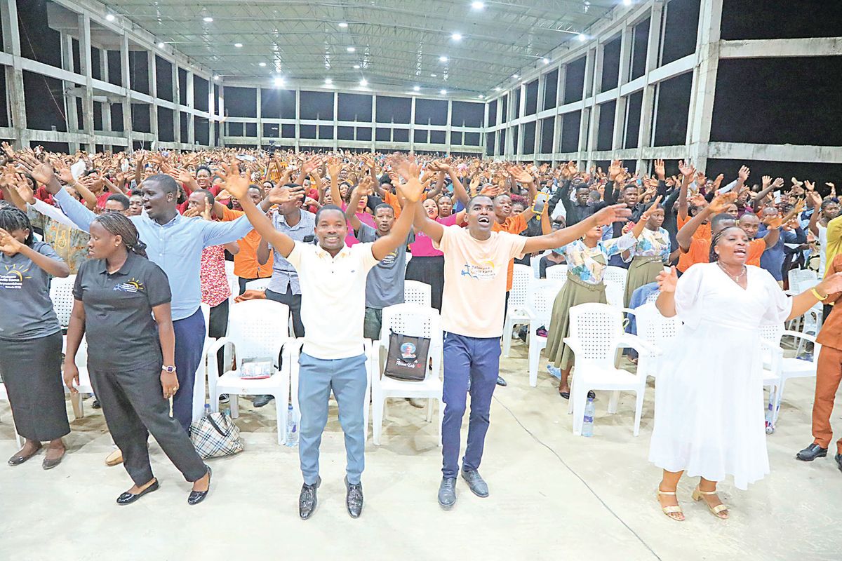 Clerics preach unity, morality as Tanzania welcomes New Year