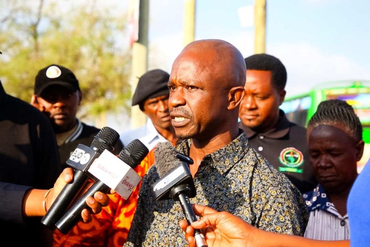 Tanzanian driver reunited with family after South Sudan ordeal