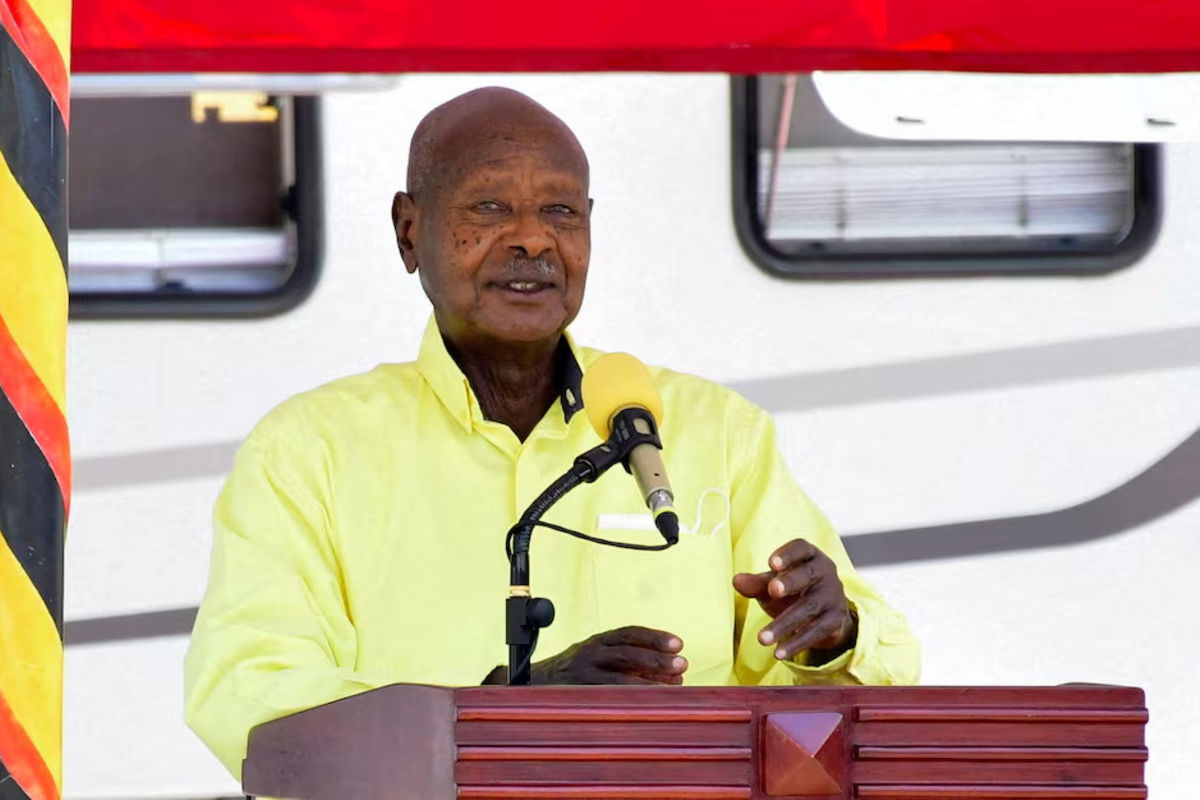 Uganda bans live broadcasts of riots and 'unlawful processions' ahead of vote