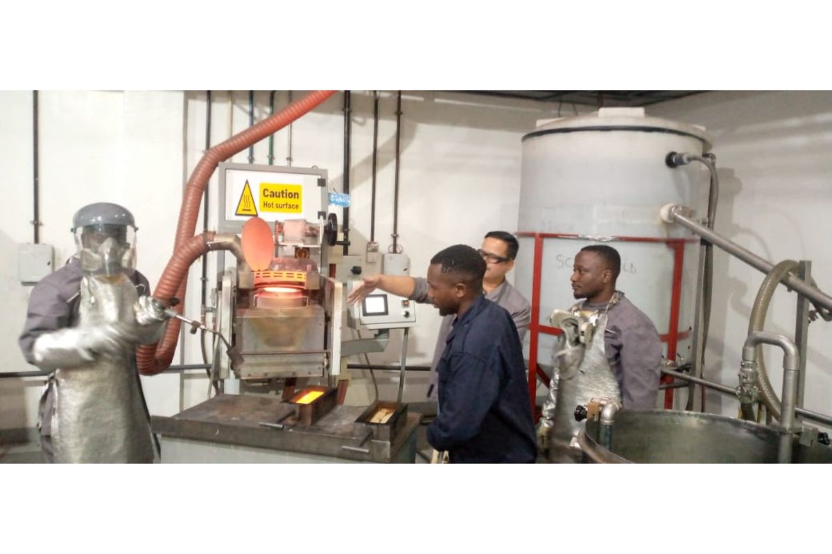 Stamico flags raw material shortage at Mwanza gold refinery