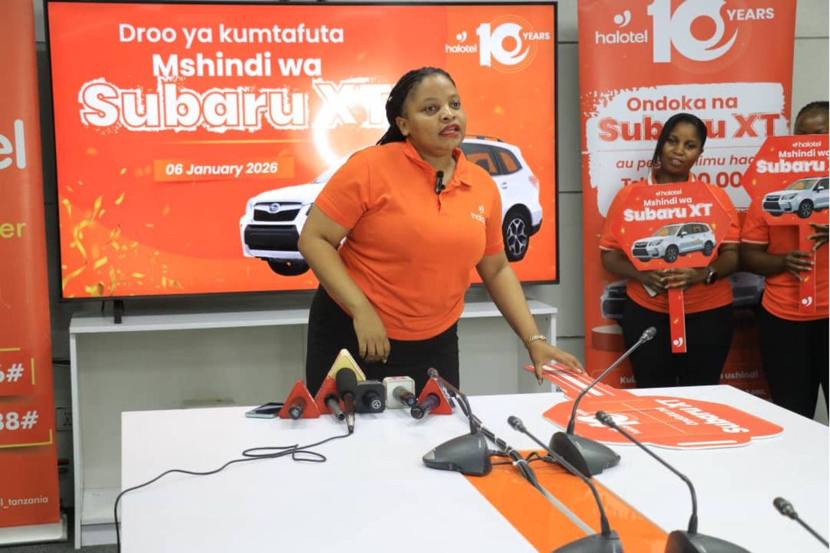 Simiyu woman wins Subaru Forester XT in Halotel 10th anniversary draw