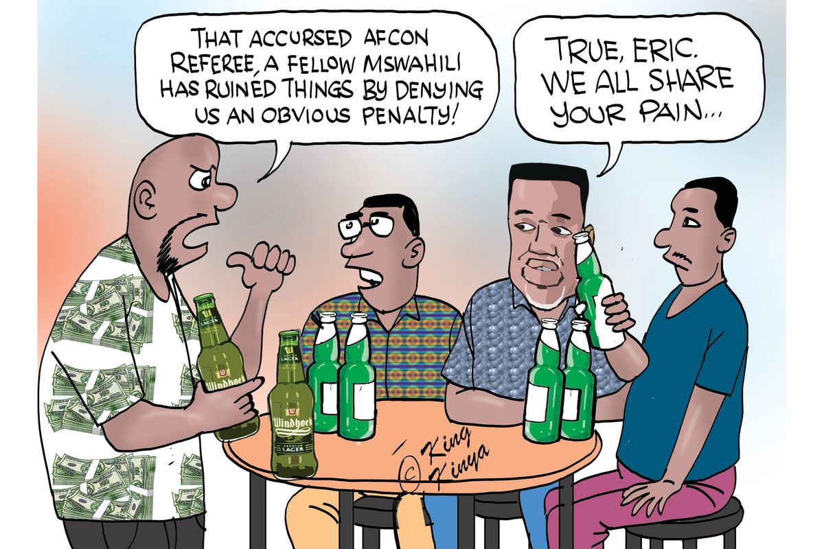 Heartbroken Taifa Stars fan earns 2 free ones from WM