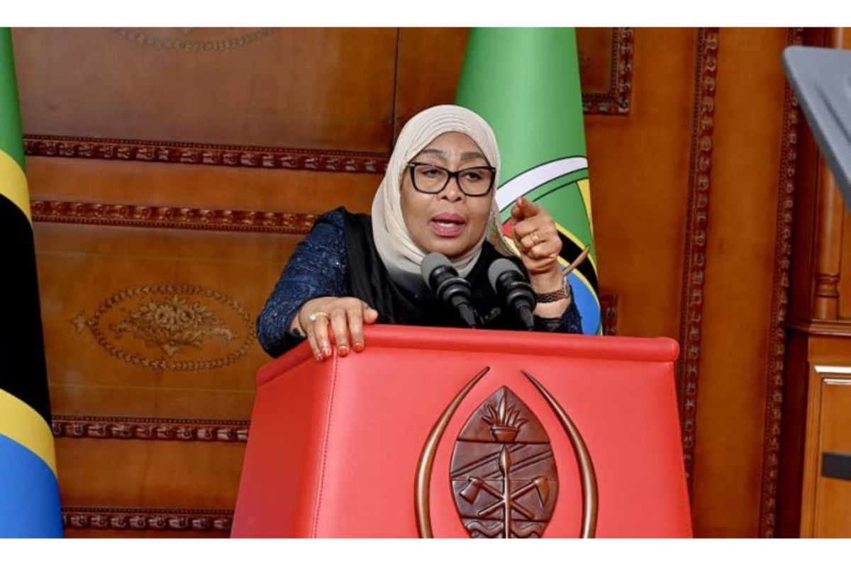 Samia urges investment in tourist hotels