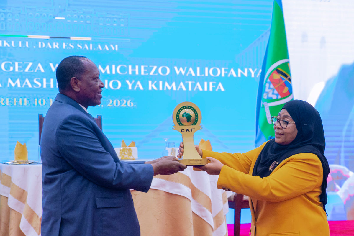 Samia weighs in as Taifa Stars’ Afcon exit sparks officiating debate