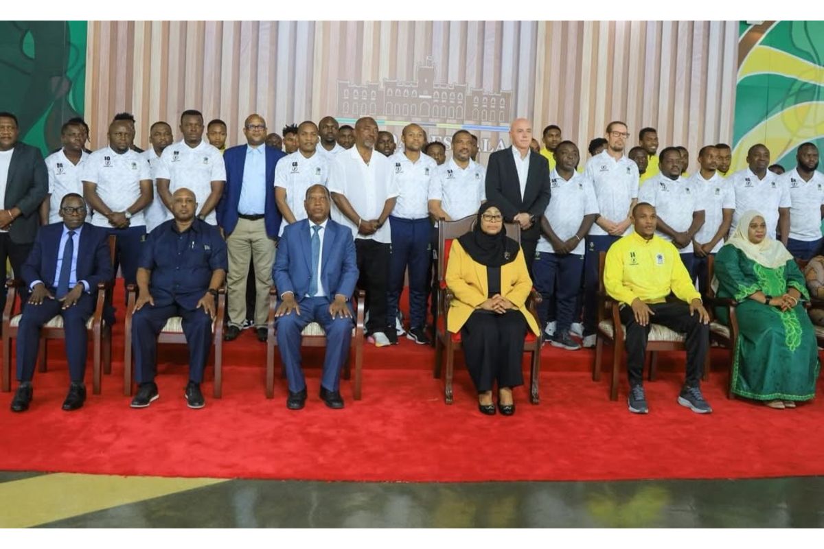 President Samia hails Taifa Stars, reaffirms pride in Tanzania’s sporting rise