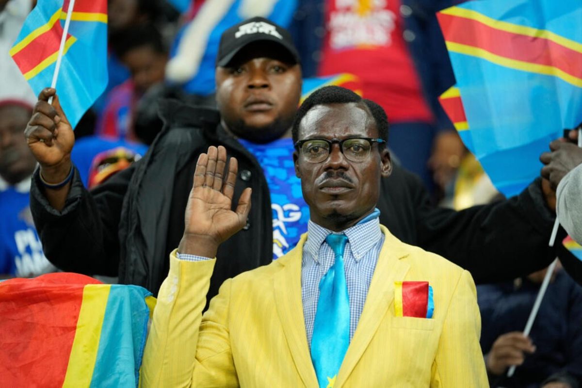 From Kinshasa to Morocco: Michel Mboladinga’s tribute to Patrice Lumumba at AFCON