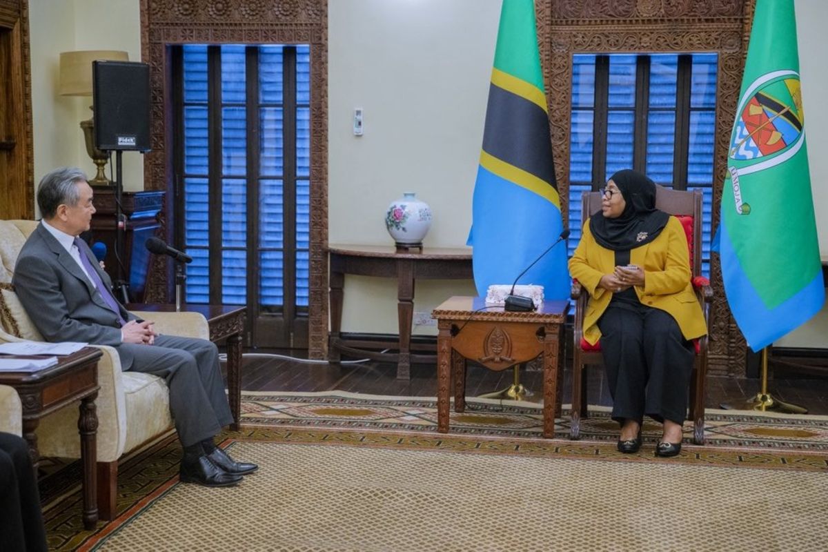 Samia, Wang focus on trade, investment, Tazara