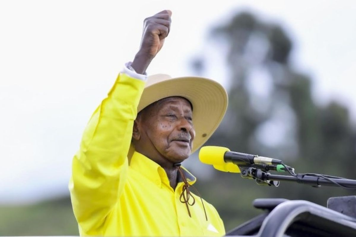Museveni eyes new term in election amid succession talk
