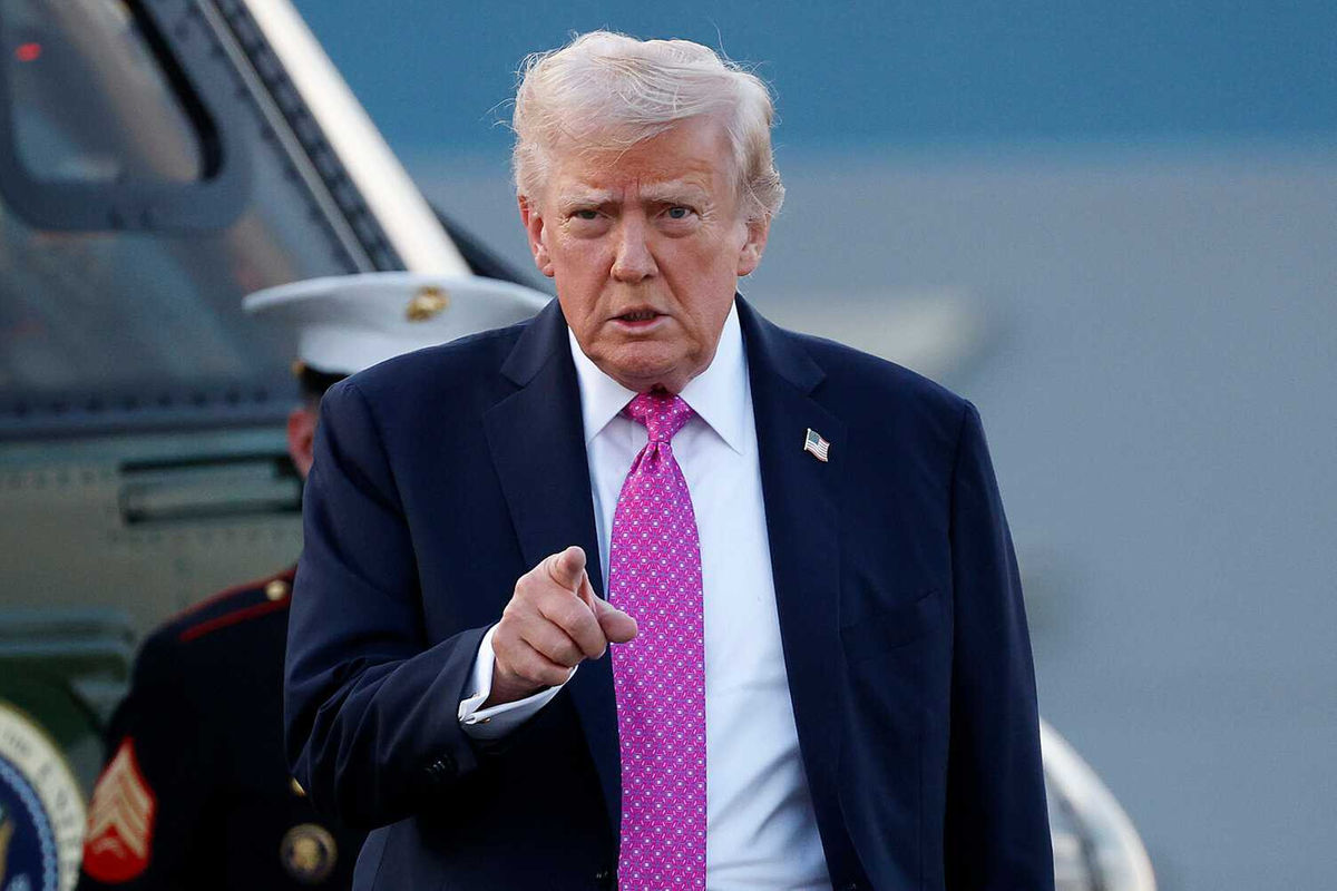 Trump says nations doing business with Iran face 25 percent tariff on ...