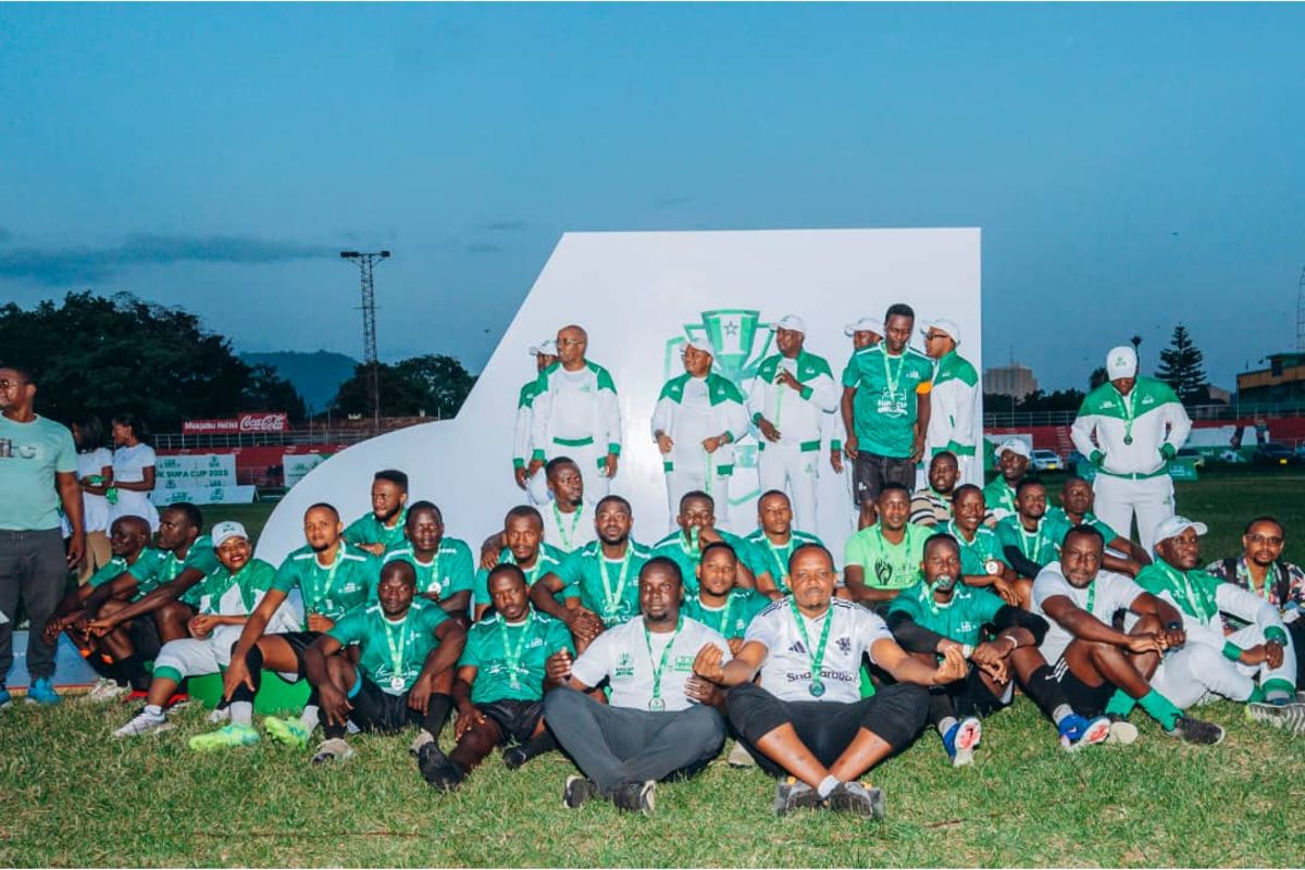 CRDB Bank Supa Cup 2025 winners crowned in Arusha