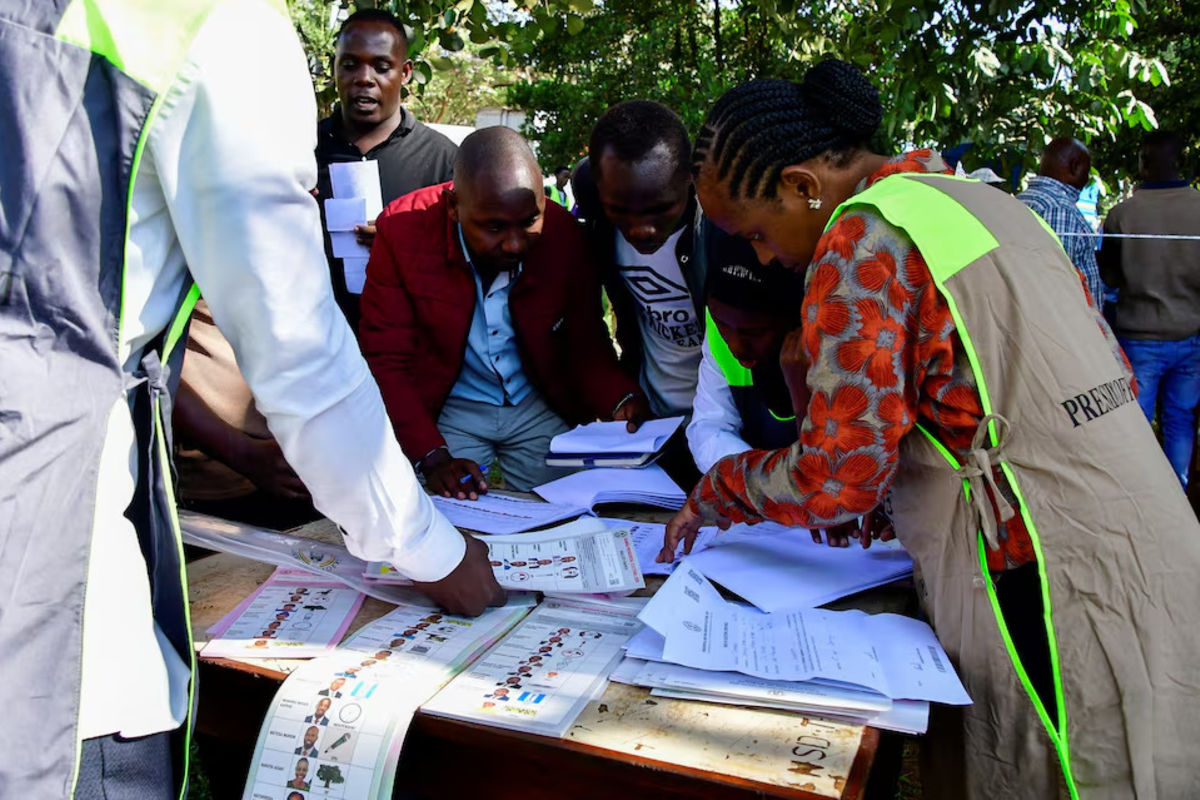 Uganda votes in tense election seen as test of President Museveni's strength